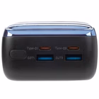 Immagine di Power bank Nero 20.000 mah RIVACASE BATTERY BANK 30.000 MAH QC/PD 65W VA1080