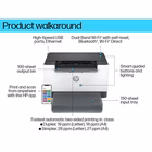 Immagine di Stampante laser B/N a4 HP Stampante HP LaserJet M207dw 8J9K9F