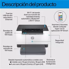 Immagine di Stampante laser B/N a4 HP Stampante HP LaserJet M207dw 8J9K9F