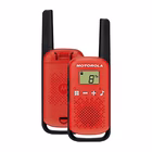 Immagine di Ricetrasmittente MOTOROLA WALKIE TALKIE T42 ROSSO 2PK 59T42REDPACK