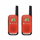 Immagine di Ricetrasmittente MOTOROLA WALKIE TALKIE T42 ROSSO 2PK 59T42REDPACK
