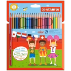 Immagine di Ast24 pastelli color c/fluo