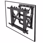 Immagine di Staffa push in pop out 32/55 poll.