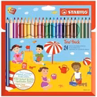 Immagine di Ast24 stabilo trio maxi 24 colori