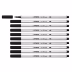 Immagine di Cf10 stabilo pen 68 brush nero