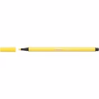 Immagine di Cf10 stabilo pen 68 giallo fluo