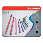 Immagine di Ast15 stabilo pen 68 col assort