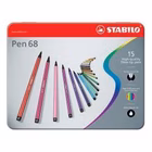 Immagine di Ast15 stabilo pen 68 col assort