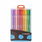 Immagine di Ast20 pen 68 colorparade antr/azzu