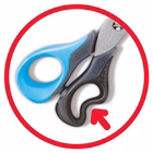 Immagine di Forbice sensoft imp flex 13