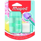 Immagine di Temperamatite gomma connect 2fori