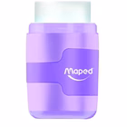 Immagine di Temperamatite gomma connect 2fori