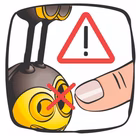 Immagine di Temperamatite croc ape 2 fori