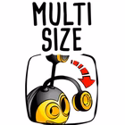 Immagine di Temperamatite croc ape 2 fori