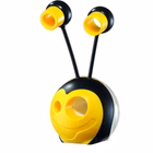 Immagine di Temperamatite croc ape 2 fori