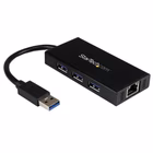 Immagine di Hub portatile USB 3.0 con gbe
