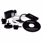 Immagine di Hub portatile USB 3.0 con gbe