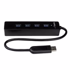 Immagine di Hub portatile USB 3.0 a 4 porte