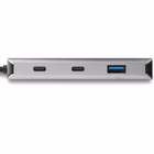 Immagine di Hub USB-C a 4 porte 10Gbps 2x us
