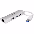 Immagine di Hub USB 3.0 a 3 porte nic gbe