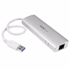 Immagine di Hub USB 3.0 a 3 porte nic gbe