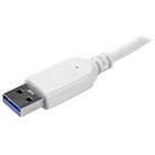 Immagine di Hub USB 3.0 a 3 porte nic gbe