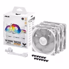 Immagine di Tr120 fan argb rev white 3in1