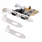 Immagine di Scheda seriale pcie a 2x rs232