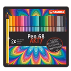 Immagine di Ast20 stabilo pen 68 col assort