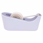 Immagine di Dispenser nastro adesivo 3M C18 base appesantita + 1 rotolo MAGIC 810 mm 19x33 m colore lavanda