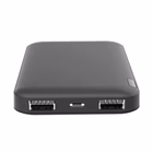 Immagine di Power bank nero 5.000 mah CELLY PBE5000 - 10W Powerbank 5000 mAh SHOCK PBE5000BK