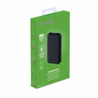 Immagine di Power bank nero 5.000 mah CELLY PBE5000 - 10W Powerbank 5000 mAh SHOCK PBE5000BK