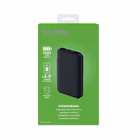 Immagine di Power bank nero 5.000 mah CELLY PBE5000 - 10W Powerbank 5000 mAh SHOCK PBE5000BK