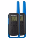 Immagine di Ricetrasmittente motorola walkie talkie t62 blu 2pk 59t62bluepack