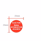 Immagine di Cover vetro temperato CELLY FULLGLASS - Samsung Galaxy A42 5G/ M42 5G/ A13 5G/ FULLGLASS935BK