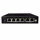 Immagine di Switch LEVEL ONE LEVELONE FEP-0631 - SWITCH 6-PORTE 10/100 POE 802. FEP-0631