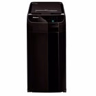 Immagine di Distruggidocumenti a frammenti automatico FELLOWES AUTOMAX 450C livello sicurezza P-4 colore nero