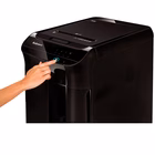 Immagine di Distruggidocumenti a frammenti automatico FELLOWES AUTOMAX 450C livello sicurezza P-4 colore nero