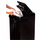 Immagine di Distruggidocumenti a frammenti automatico FELLOWES AUTOMAX 450C livello sicurezza P-4 colore nero