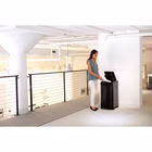 Immagine di Distruggidocumenti a frammenti automatico FELLOWES AUTOMAX 450C livello sicurezza P-4 colore nero