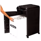 Immagine di Distruggidocumenti a frammenti automatico FELLOWES AUTOMAX 450C livello sicurezza P-4 colore nero
