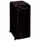 Immagine di Distruggidocumenti a frammenti automatico FELLOWES AUTOMAX 450C livello sicurezza P-4 colore nero