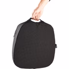 Immagine di Supporto inclinato da seduta FELLOWES BREYTA colore nero