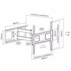 Immagine di Staffa tu articulating 32/55 poll.
