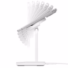 Immagine di Caricabatterie wireless/senza fili Bianco adattatore proprietario CYGNETT Base di ricarica 2 in 1 Ch