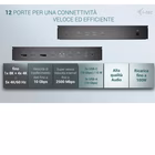 Immagine di 5x 4k/60hz display docking +pd100w