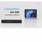 Immagine di 5x 4k/60hz display docking +pd100w