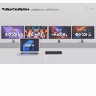 Immagine di 5x 4k/60hz display docking +pd100w