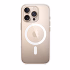 Immagine di Cover Magsafe in policarbonato trasparente per iPhone 16 Pro