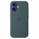 Immagine di Cover Magsafe in silicone colore verde lago per iPhone 16 Plus
